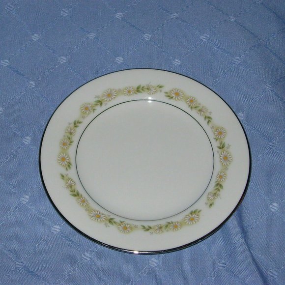 6 NORITAKE Fine China TRILBY Bread Side Plates Vintage - Picture 2 of 7